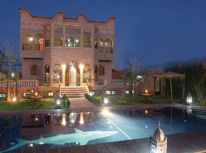 Palais Dar Ouladna Bed & Breakfast Маракеш Екстериор снимка