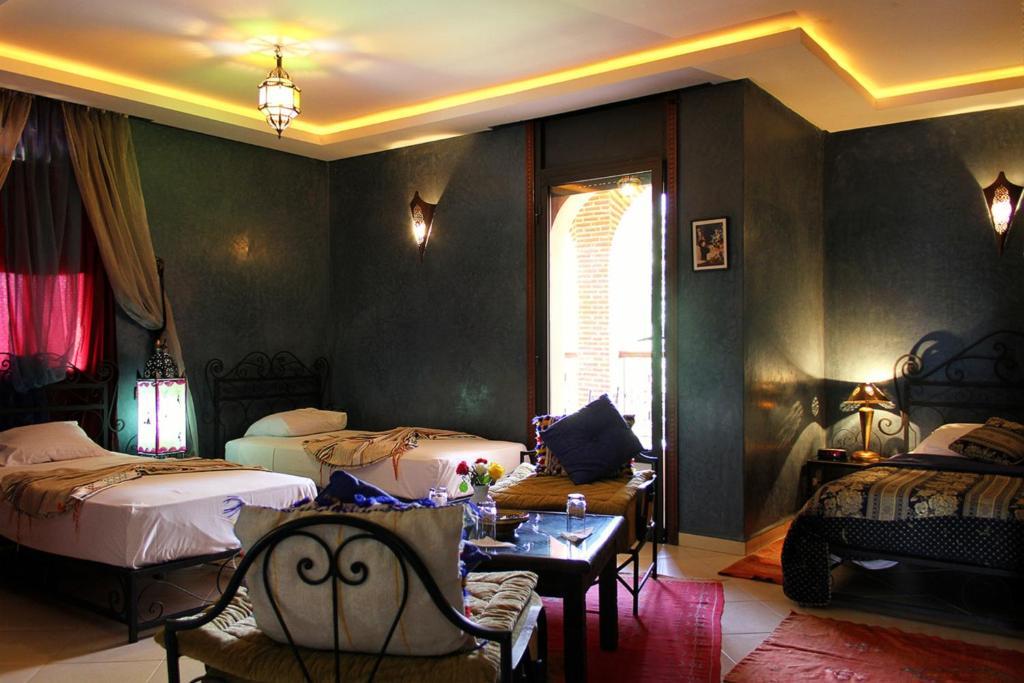 Palais Dar Ouladna Bed & Breakfast Маракеш Стая снимка