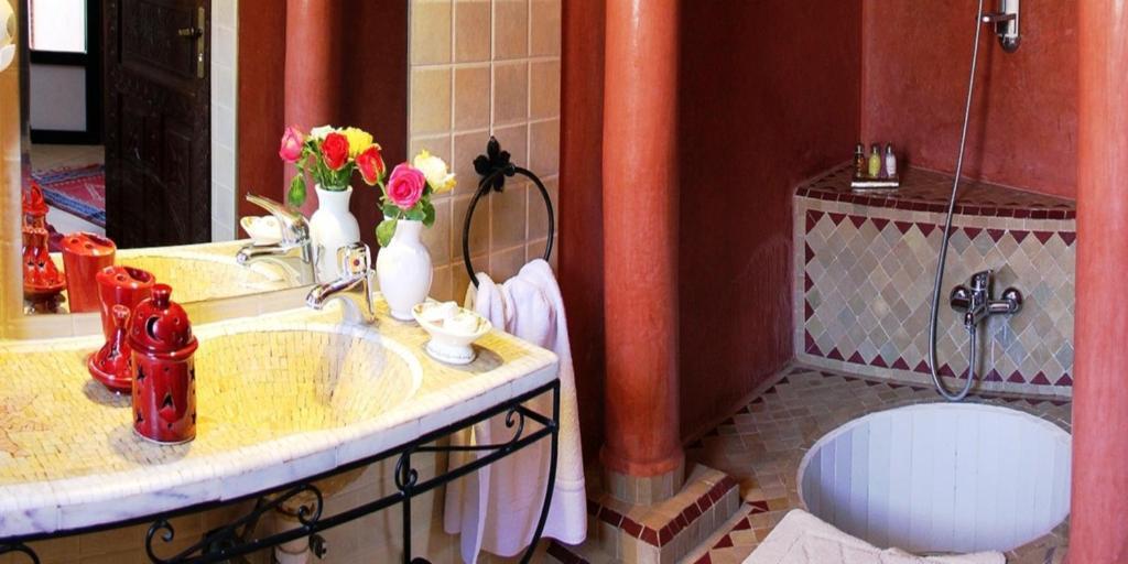 Palais Dar Ouladna Bed & Breakfast Маракеш Стая снимка