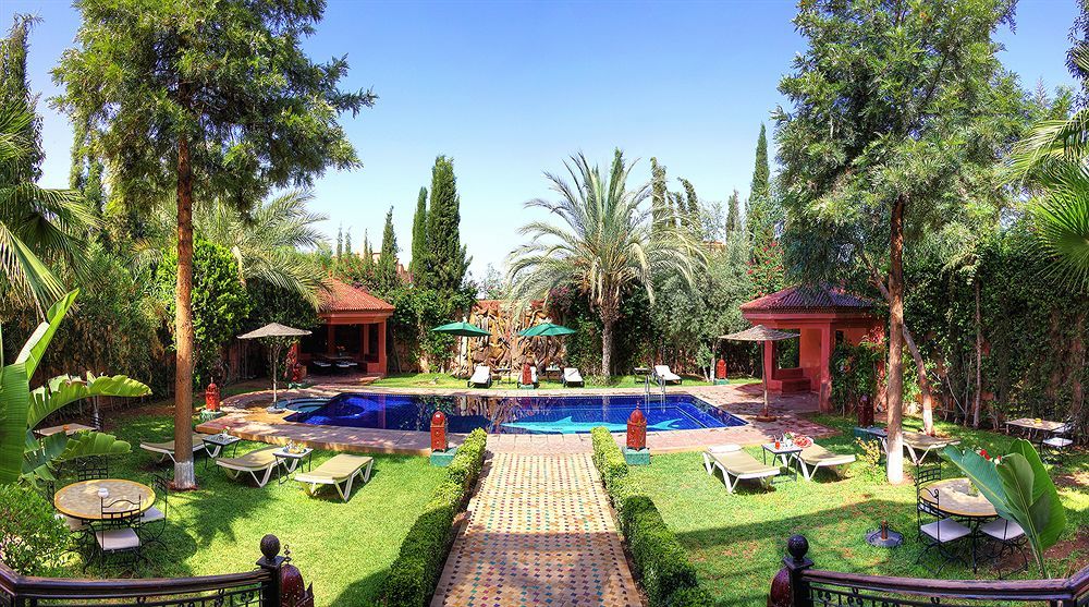 Palais Dar Ouladna Bed & Breakfast Маракеш Екстериор снимка