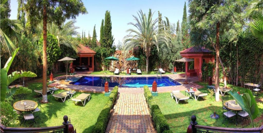 Palais Dar Ouladna Bed & Breakfast Маракеш Екстериор снимка