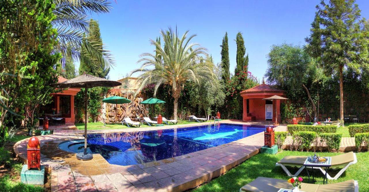 Palais Dar Ouladna Bed & Breakfast Маракеш Екстериор снимка